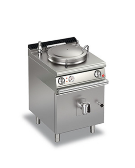 BARON ELECTRIC INDIRECT HEATING BOILING PANS MODEL WITH AUTOMATIC CONDENSED STEAM OUTLET